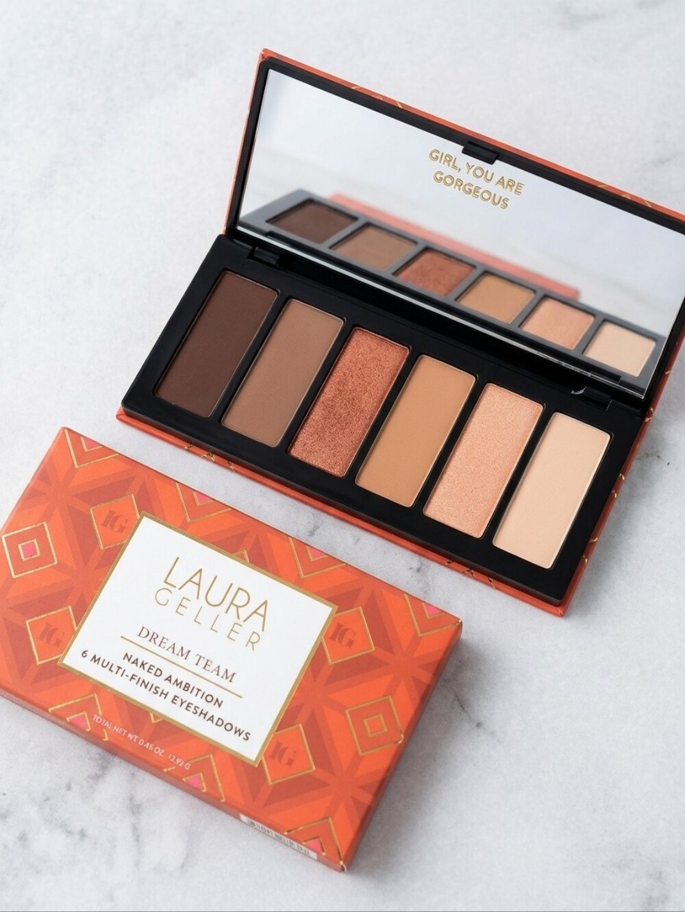 Laura Geller Dream Team 6 Multi-Finish Eyeshadow Palette – Naked Ambition
